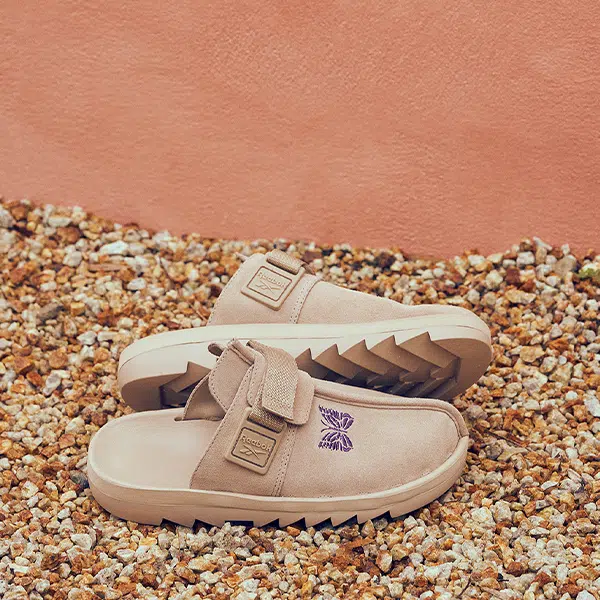 Needles x Reebok Beatnik