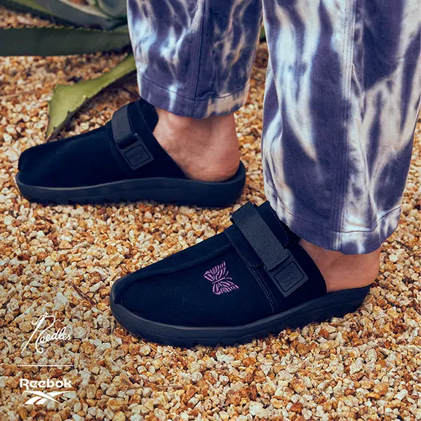 Needles x Reebok Beatnik