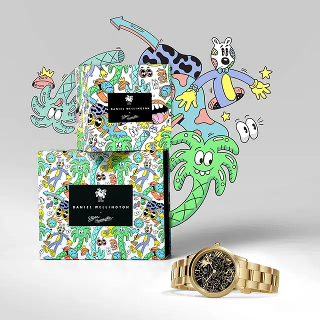 Daniel Wellington 36mm DW DW X STEVEN HARRINGTON