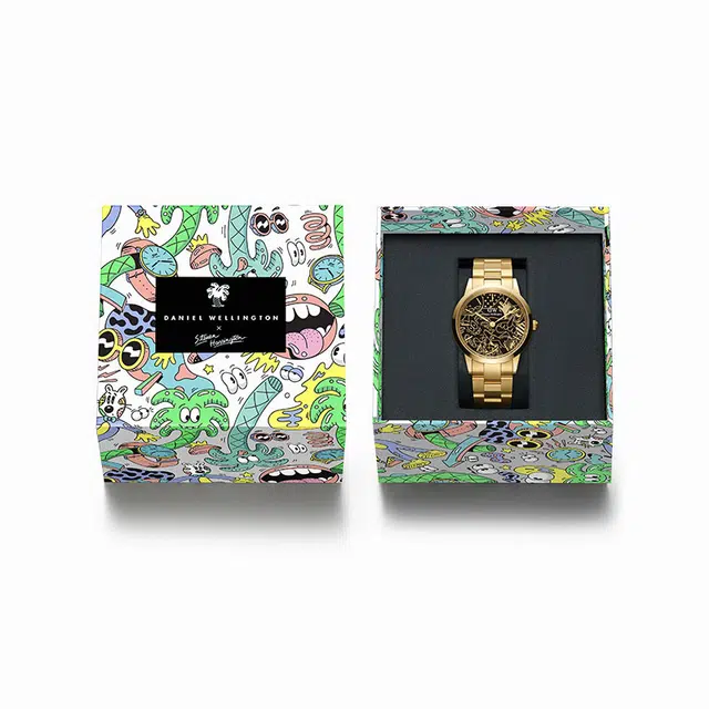Daniel Wellington 36mm DW DW X STEVEN HARRINGTON