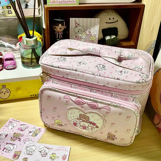 爱鼎琪可爱女便携大容量旅行包手提防水化妆品护肤品收纳包洗漱包