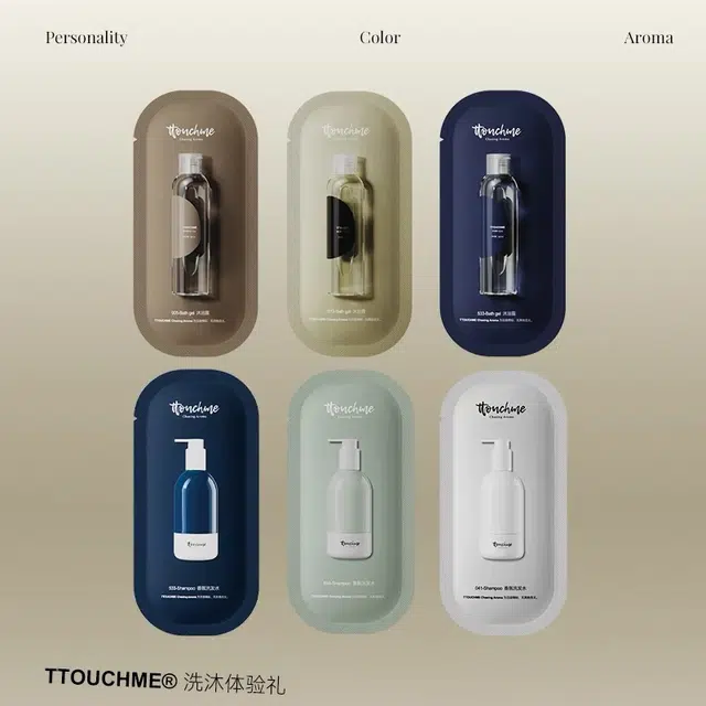 TTOUCHME 0.5g*4 5ml*215ml*4