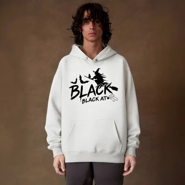 BLACK AT