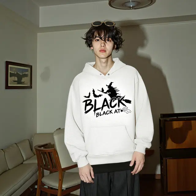 BLACK AT