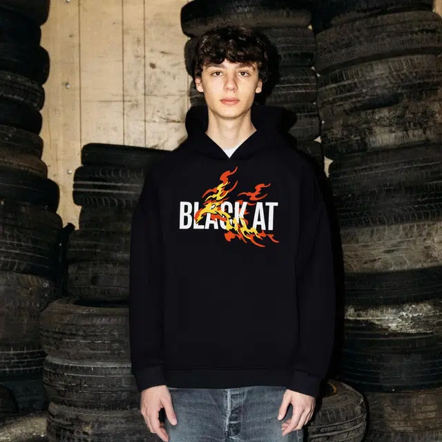 BLACK AT logo