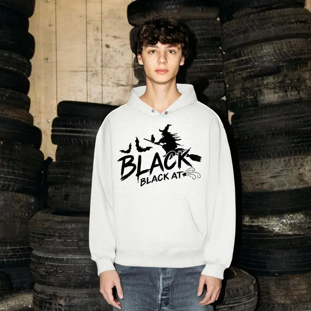 BLACK AT