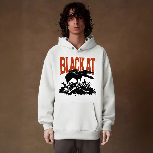 BLACK AT oversize