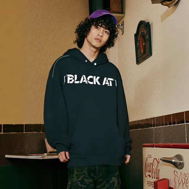 BLACK AT logo