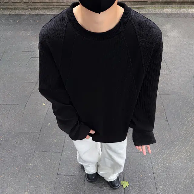 BLACK AT cleanfitT