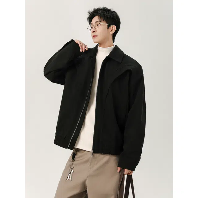 BLACK AT