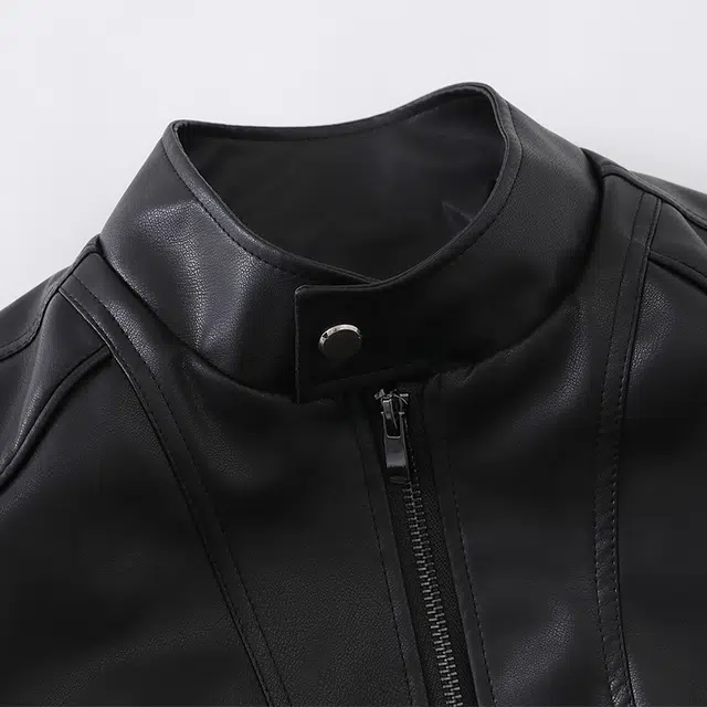 VERAF CA Vintage Aviator Leather Jacket