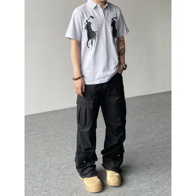 98SQUID cleanfitPolo