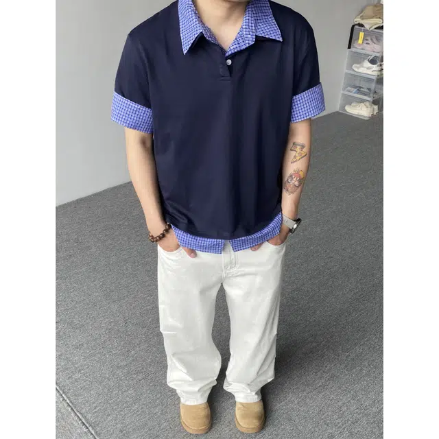 98SQUID Polo