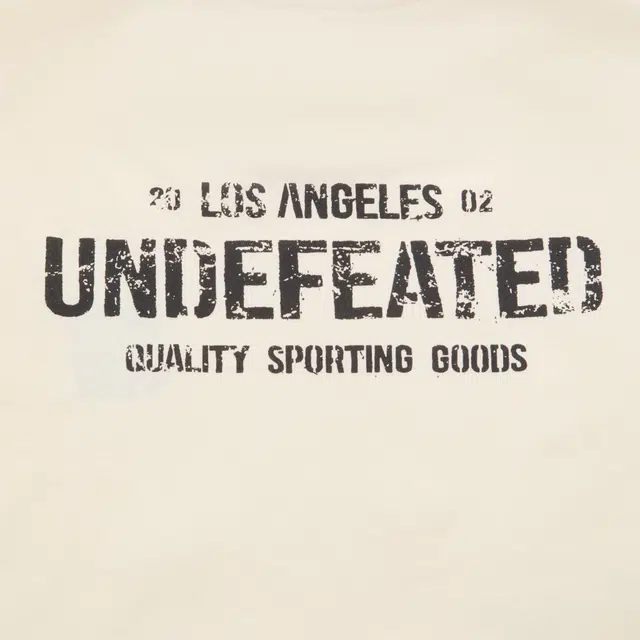 UNDEFEATED SS25 Logo