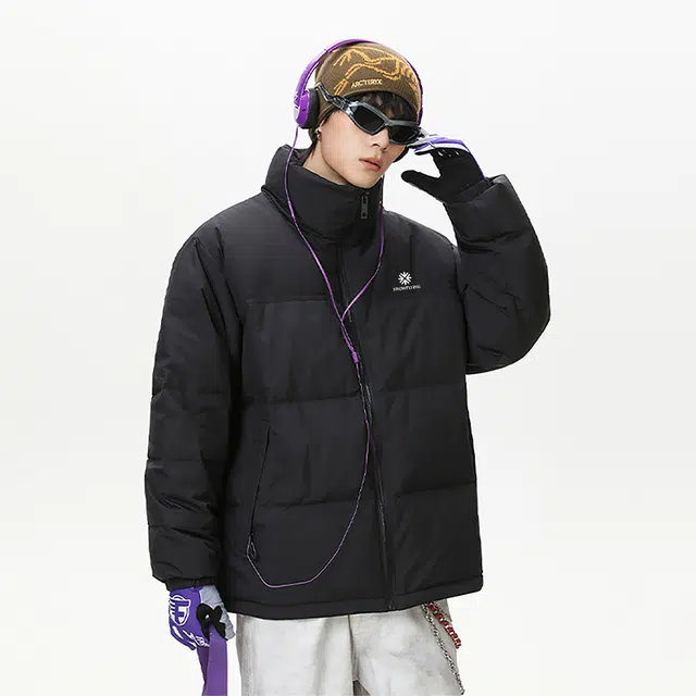 SNOW FLYING logo90