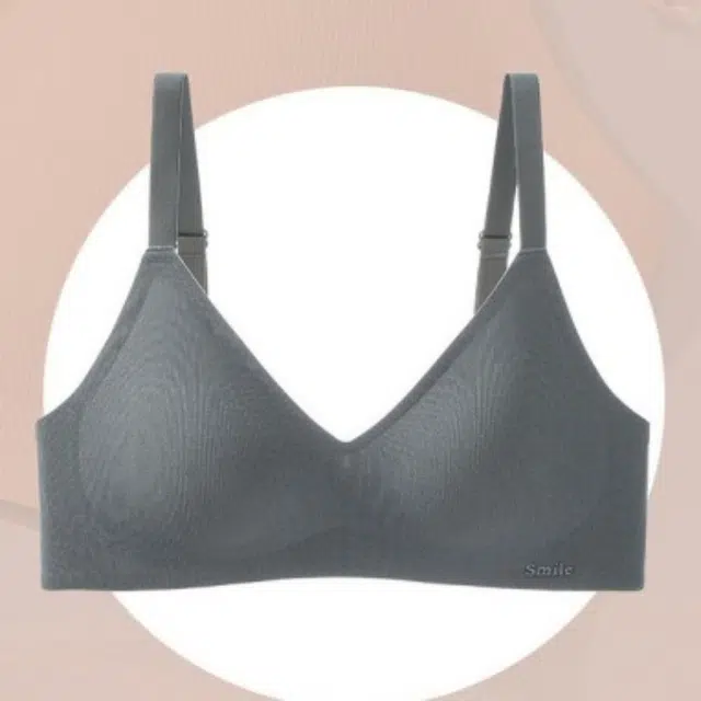 北极绒 内衣女聚拢小胸性感纯欲夏季薄款胸罩防下垂无痕少女风无文胸 女款