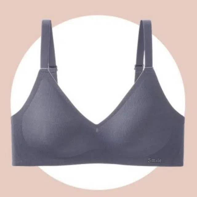 北极绒 内衣女聚拢小胸性感纯欲夏季薄款胸罩防下垂无痕少女风无文胸 女款