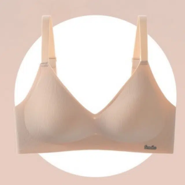北极绒 内衣女聚拢小胸性感纯欲夏季薄款胸罩防下垂无痕少女风无文胸 女款