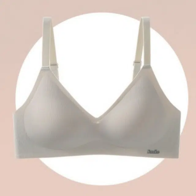 北极绒 内衣女聚拢小胸性感纯欲夏季薄款胸罩防下垂无痕少女风无文胸 女款