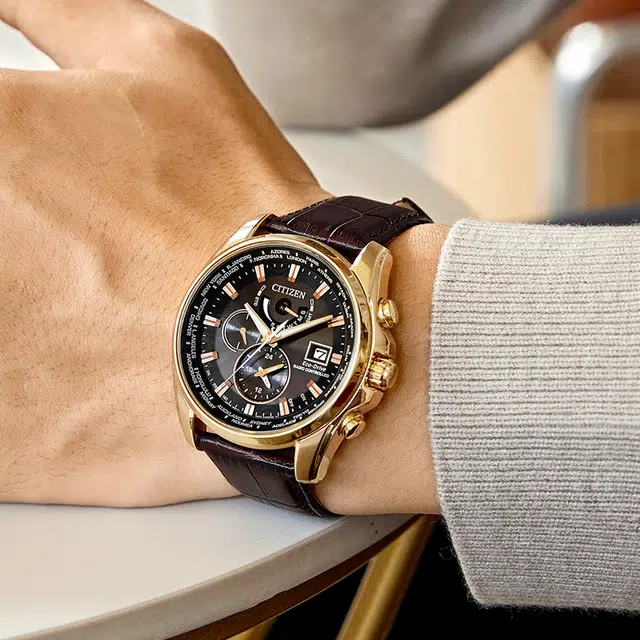 CITIZEN200 44mm*12mm AT9123-13E