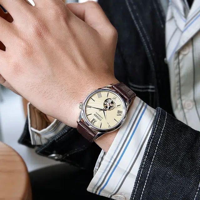 CITIZEN 40mm NH9130-17A