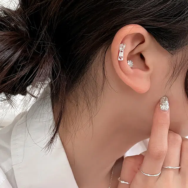 EAR PARTNER ins 925