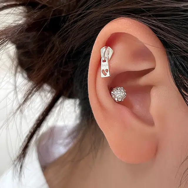 EAR PARTNER ins 925