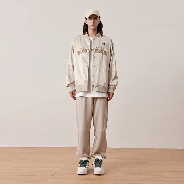 NFL Baltimore Ravens Varsity Jacket Navy