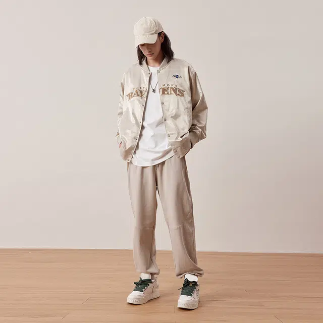 NFL Baltimore Ravens Varsity Jacket Navy