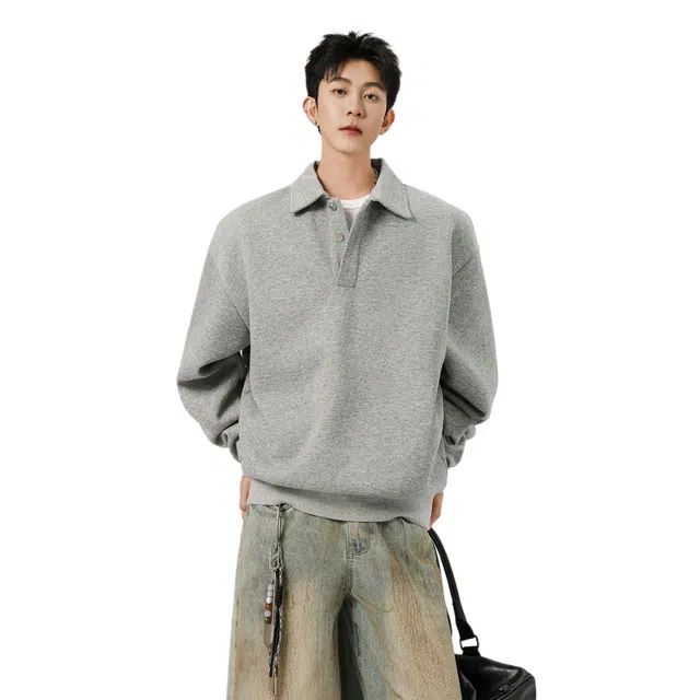 GONGFUSHE cleanfitPolo