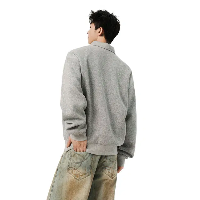 GONGFUSHE cleanfitPolo