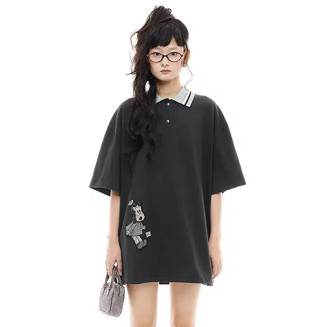 d'zzit x Little lulu Polo