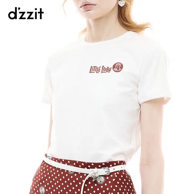 d'zzit x Little lulu T