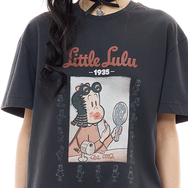 d'zzit x Little lulu T