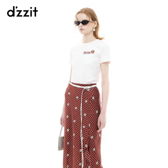 d'zzit x Little lulu T