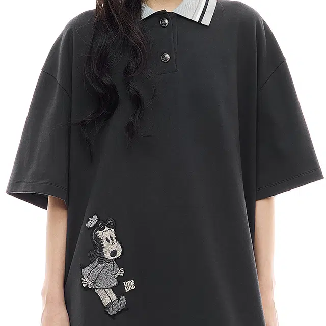 d'zzit x Little lulu Polo