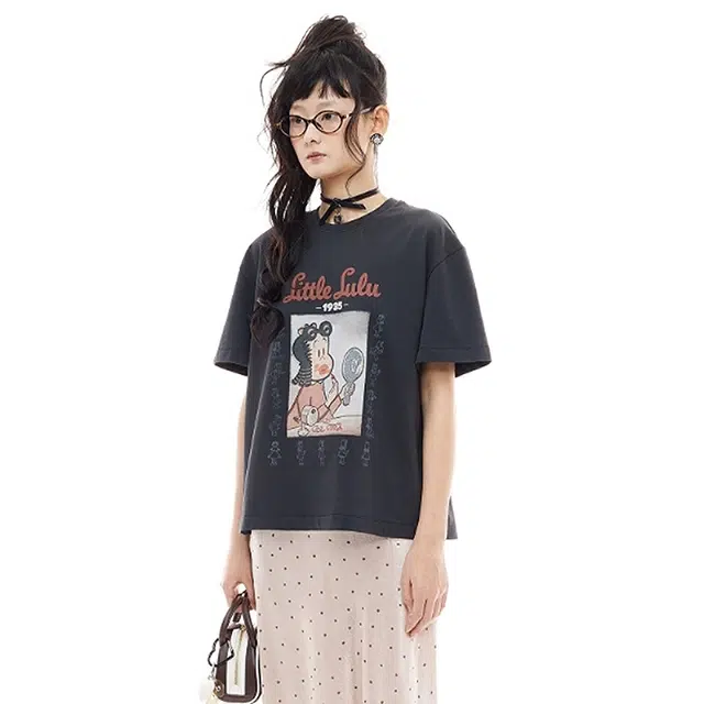 d'zzit x Little lulu T