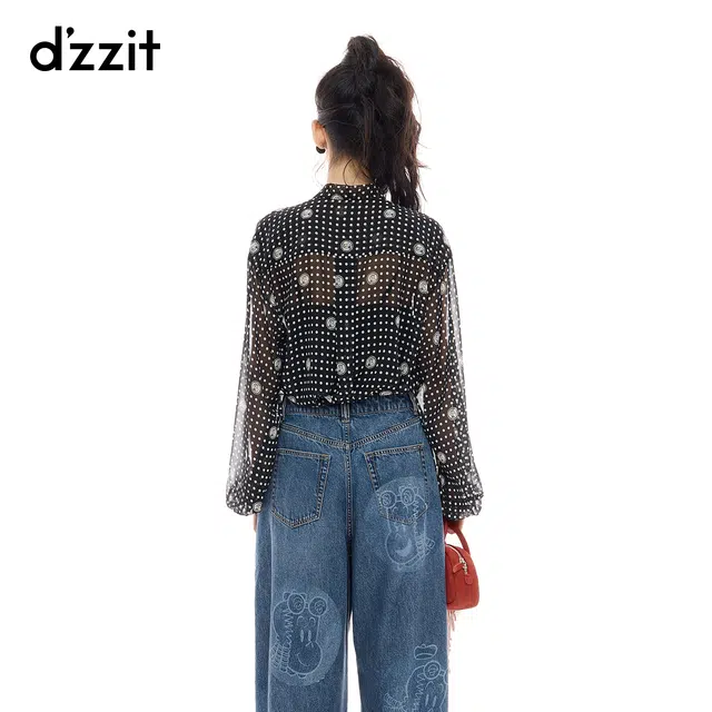 d'zzit x Little lulu