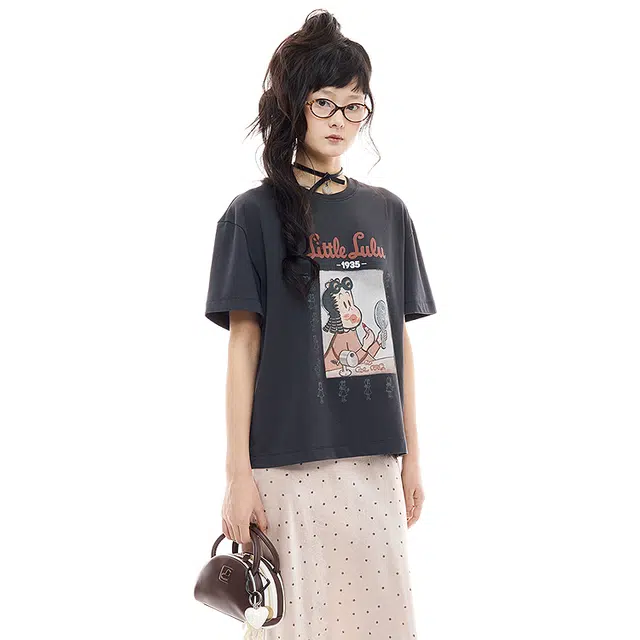 d'zzit x Little lulu T