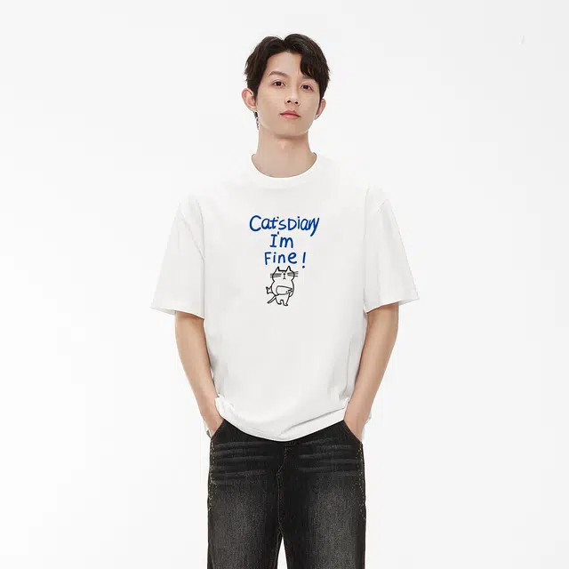 Cotton Aesthetic Simple Cotton T-Shirt