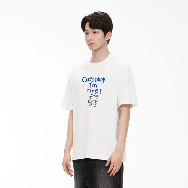 Cotton Aesthetic Simple Cotton T-Shirt
