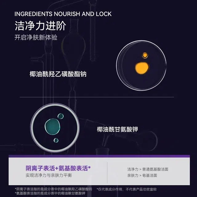 德妃 紫苏舒缓洁面乳 礼遇装 舒缓保湿控油