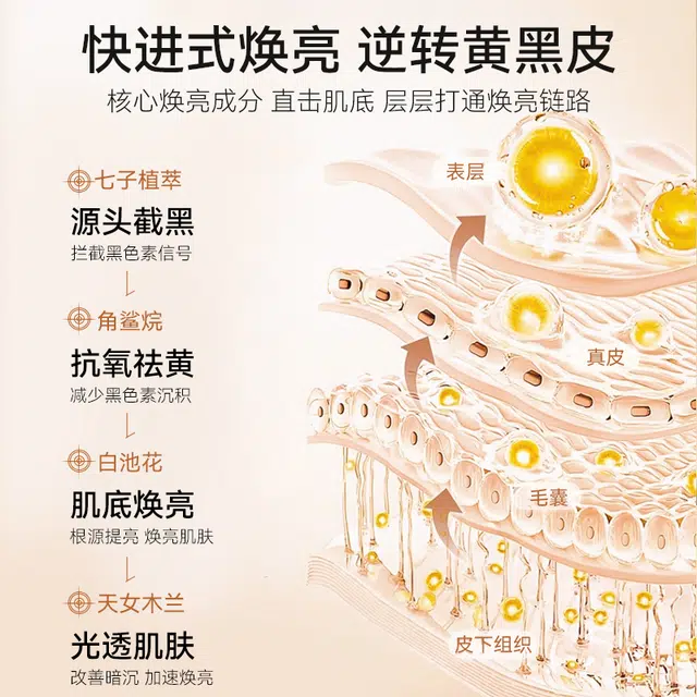 黛诗涵 美肤抛光身体油 去橘皮提拉紧致提亮肤色