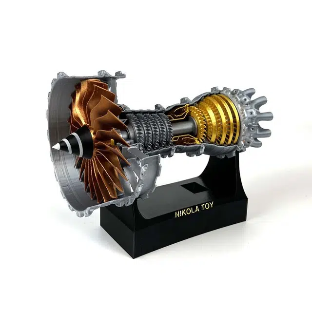NIKOLA TOY Trent900