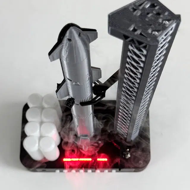 NIKOLA TOY SpaceX