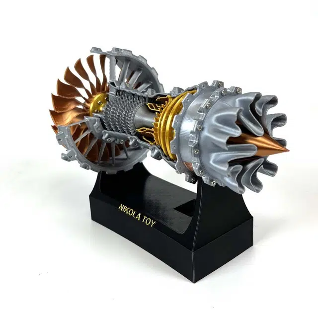 NIKOLA TOY Trent900