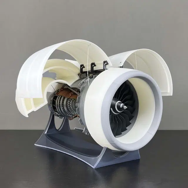 NIKOLA TOY Trent900