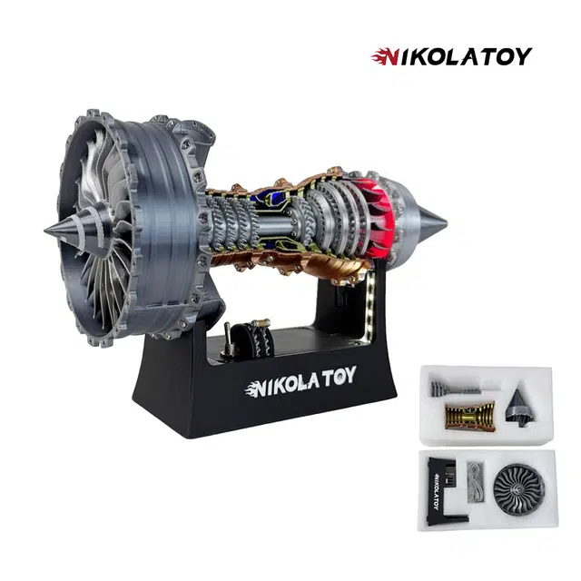 NIKOLA TOY Trent900 25cm