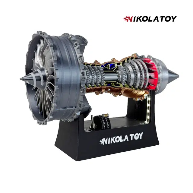 NIKOLA TOY Trent900 25cm