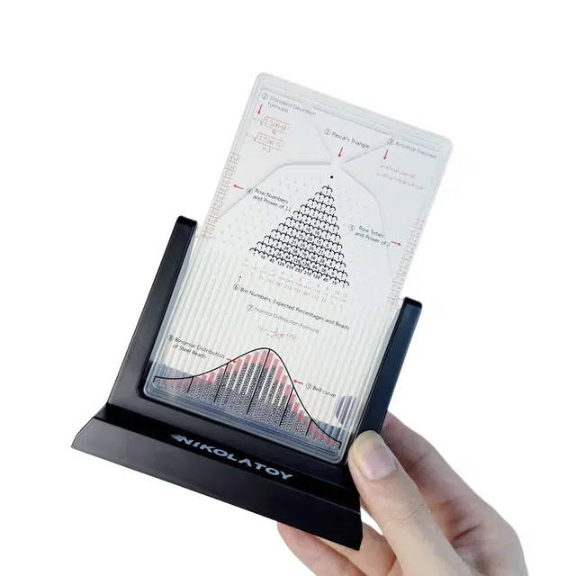 NIKOLA TOY Galton Board